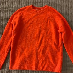 & Other Stories Red-Orange Sweater